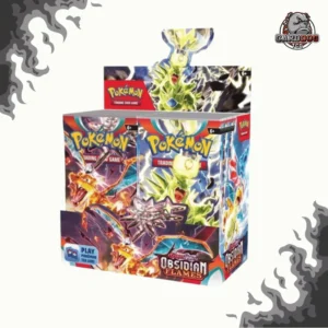 Obsidian Flames Booster Box Case