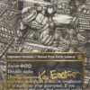 Leonardo, Sewer Samurai (Borderless) (Gold-Stamped Signature)