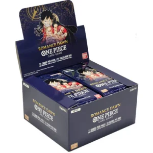 Romance Dawn - Booster Box (Wave 1 - Blue)