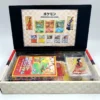 Pokemon Deluxe Stamp Box Set WITH STAMPS