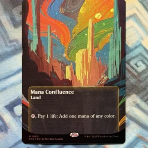 Mana Confluence (0160) (Borderless) (Galaxy Foil)