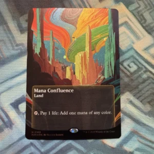 Mana Confluence (0160) (Borderless) (Galaxy Foil)