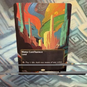 Mana Confluence (0160) (Borderless) (Galaxy Foil)
