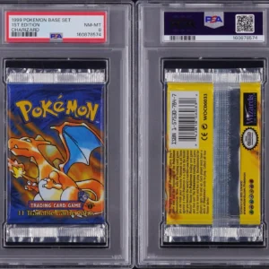 Pokemon Base Set (Shadowless) [1st Edition] Booster Pack