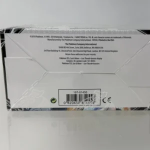 Lost Thunder Booster Box