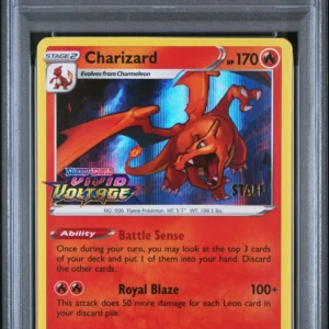 Charizard - SWSH066 (Prerelease) [Staff]