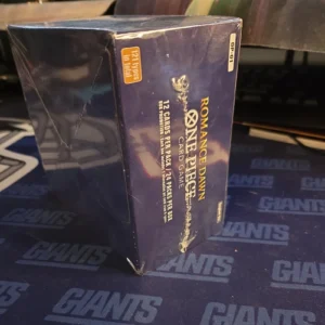 Romance Dawn - Booster Box (Wave 1 - Blue)
