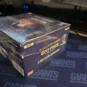 Romance Dawn - Booster Box (Wave 1 - Blue)