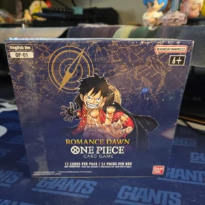 Romance Dawn - Booster Box (Wave 1 - Blue)