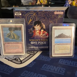 Romance Dawn - Booster Box (Wave 1 - Blue)