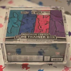 Evolving Skies Elite Trainer Box Case