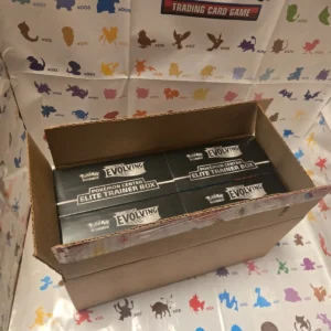 Evolving Skies Elite Trainer Box Case