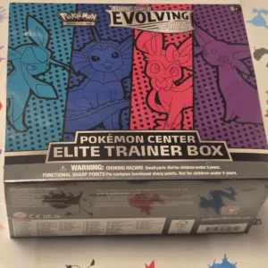 Evolving Skies Elite Trainer Box Case