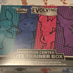 Evolving Skies Elite Trainer Box Case