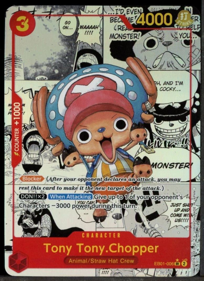 Tony Tony.Chopper (Alternate Art) (Manga)