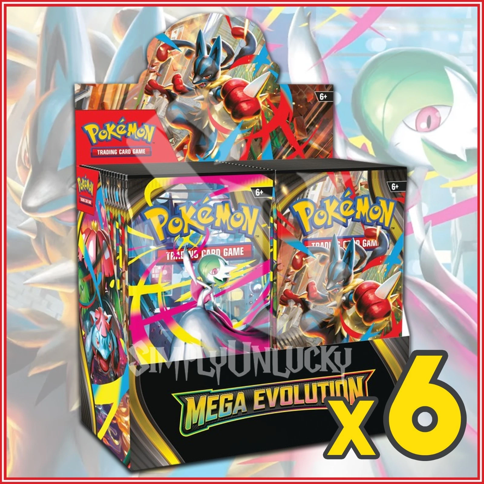 Mega Evolution Enhanced Booster Case