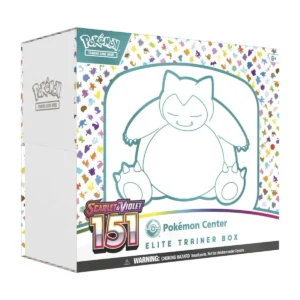151 Pokemon Center Elite Trainer Box (Exclusive)
