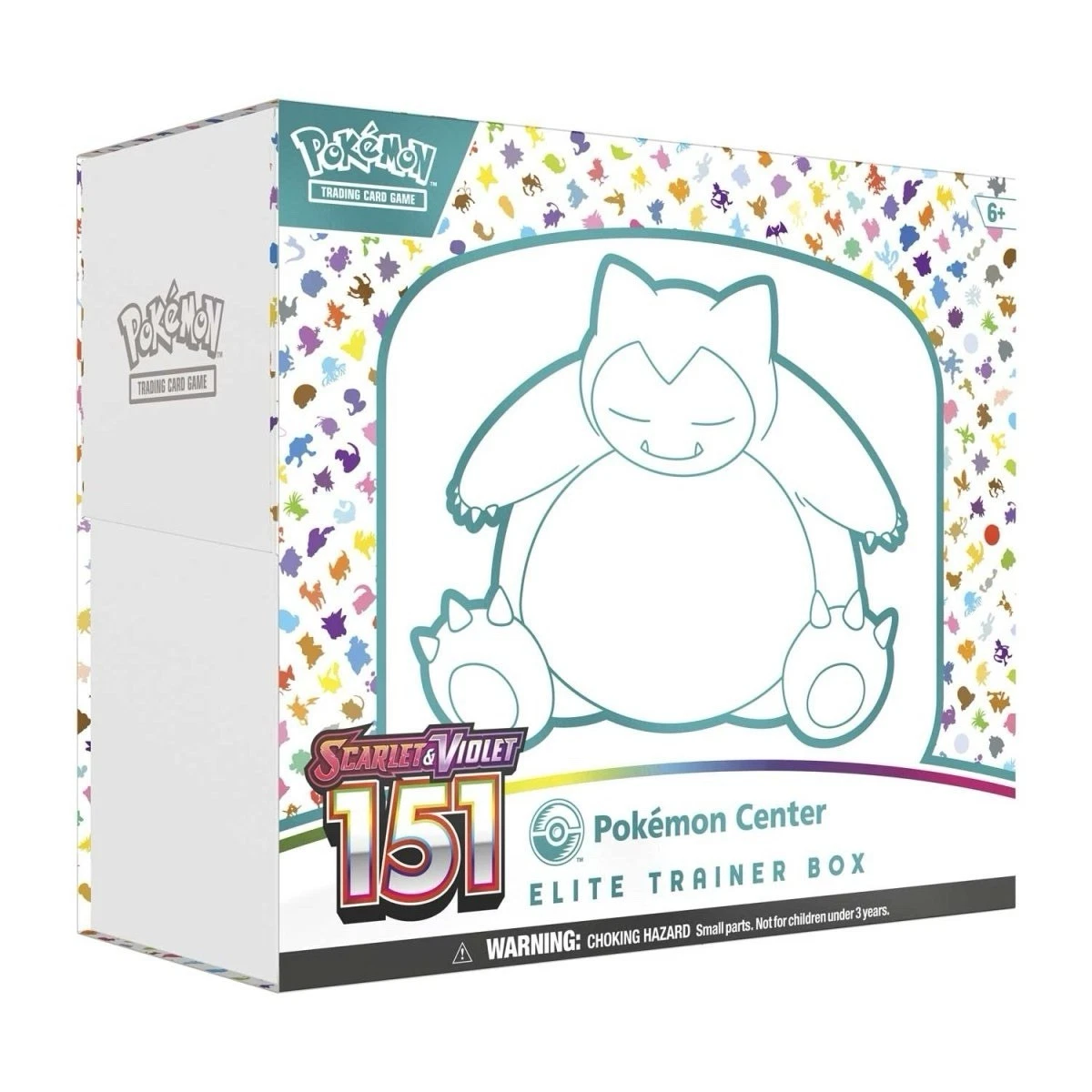 151 Pokemon Center Elite Trainer Box (Exclusive)