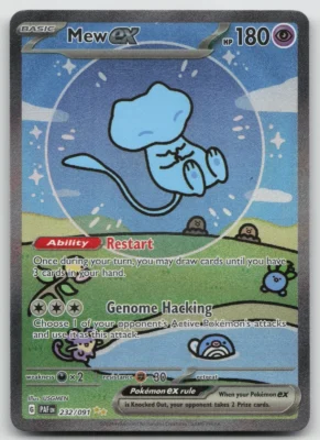 Mew ex - 232/091