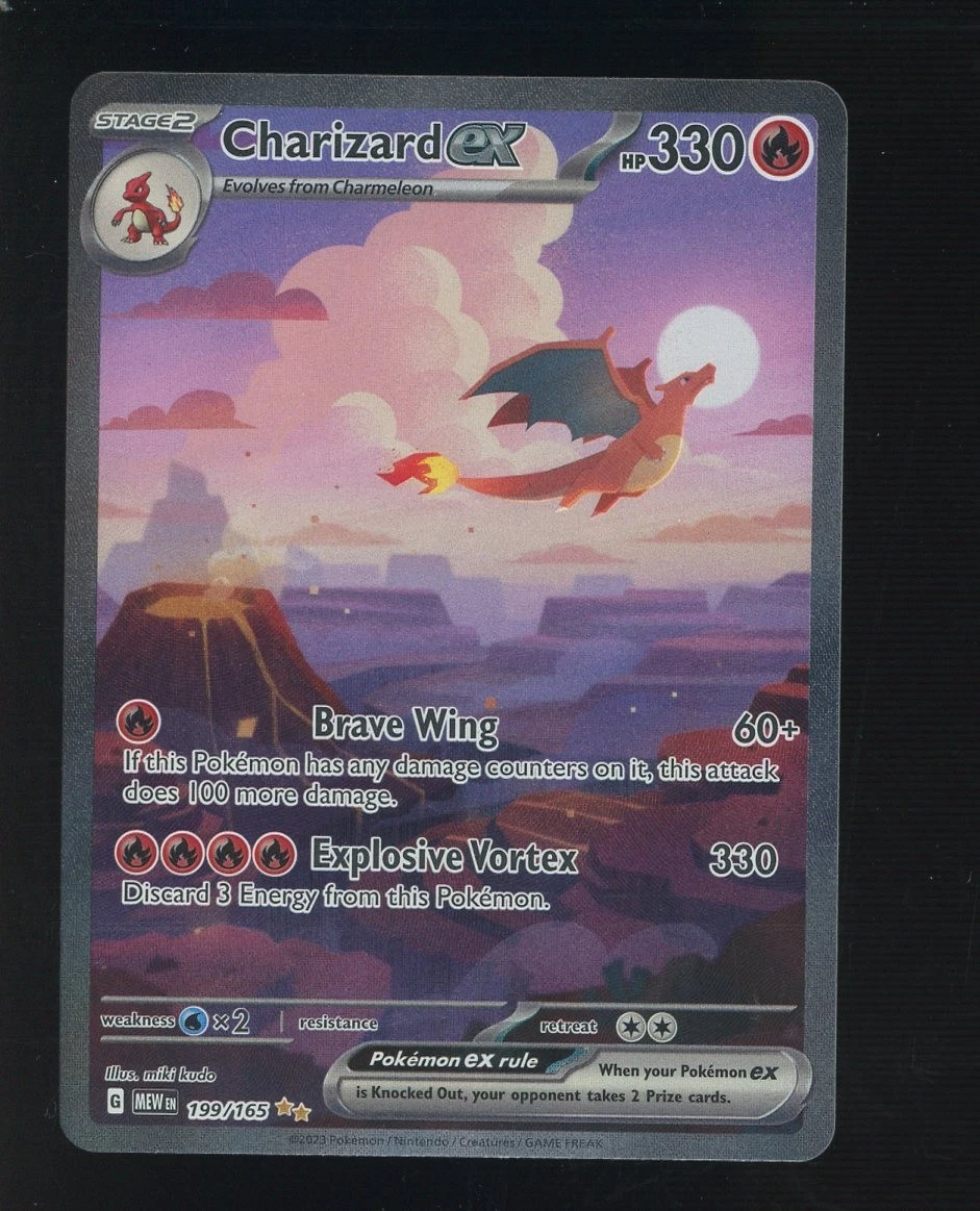 Charizard ex - 199/165