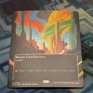 Mana Confluence (0160) (Borderless) (Galaxy Foil)