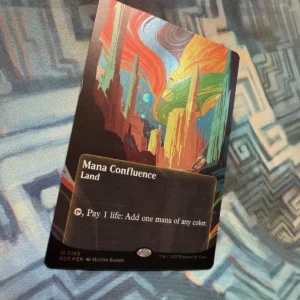 Mana Confluence (0160) (Borderless) (Galaxy Foil)