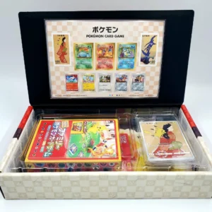 Pokemon Deluxe Stamp Box Set WITH STAMPS