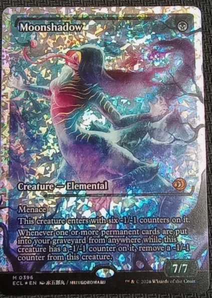 Moonshadow (0396) (Showcase) (Fracture Foil)