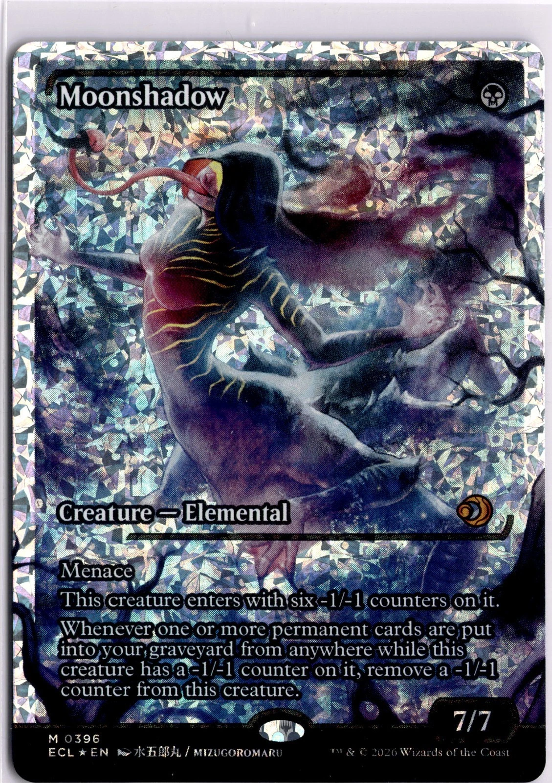 Moonshadow (0396) (Showcase) (Fracture Foil)
