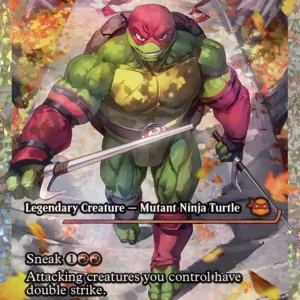 Raphael, the Nightwatcher (Showcase) (Fracture Foil)