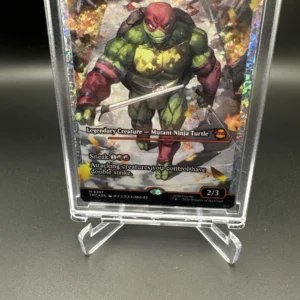 Raphael, the Nightwatcher (Showcase) (Fracture Foil)