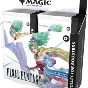 FINAL FANTASY - Collector Booster Display Master Case