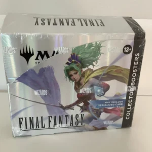 FINAL FANTASY - Collector Booster Display Master Case