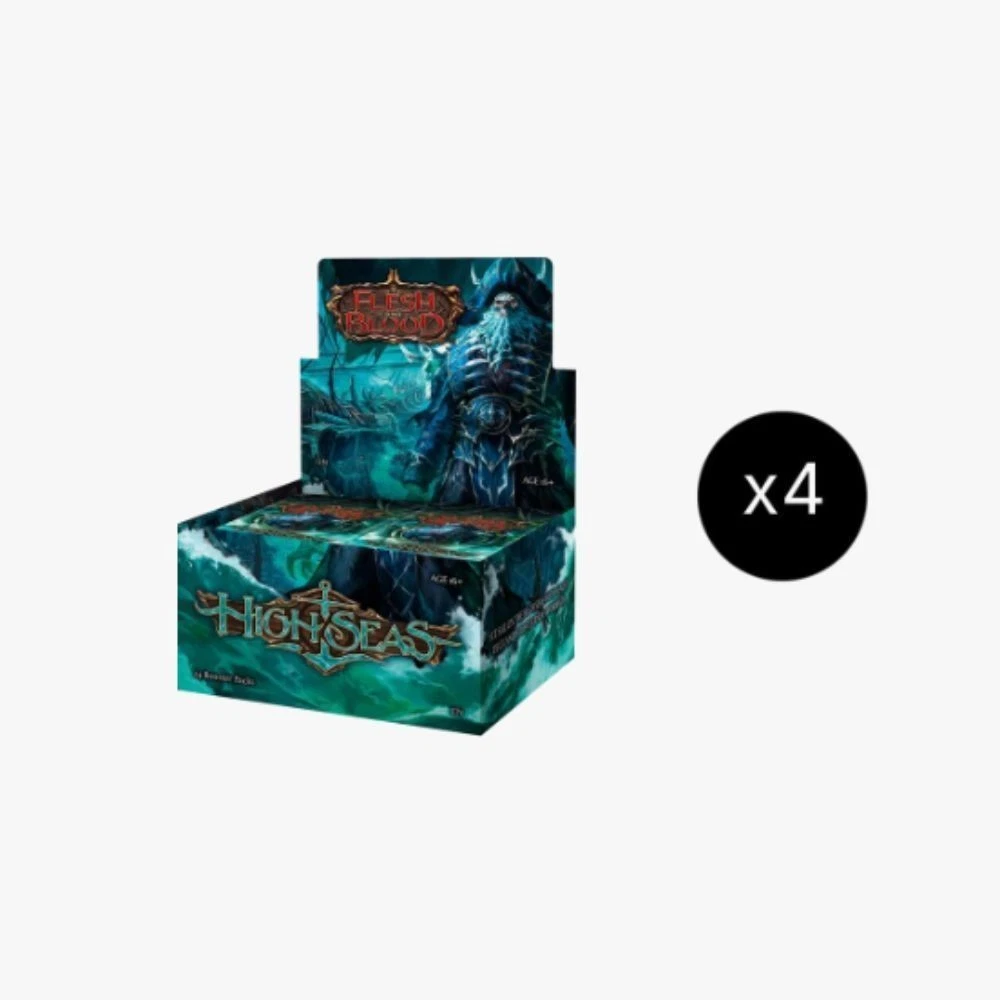 High Seas Booster Box Case
