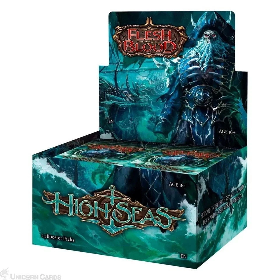 High Seas Booster Box Case