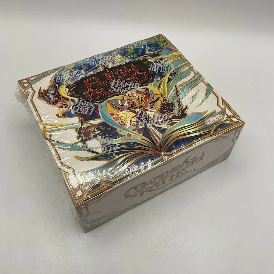 Compendium of Rathe Booster Box Case