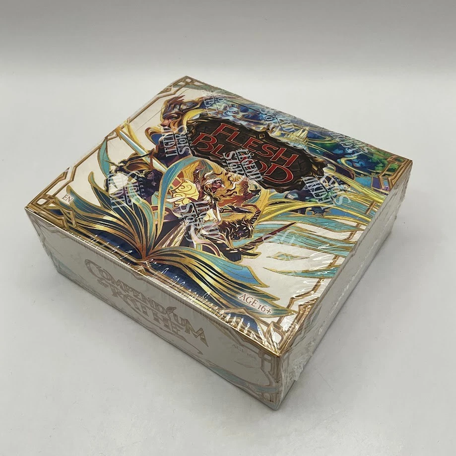 Compendium of Rathe Booster Box Case