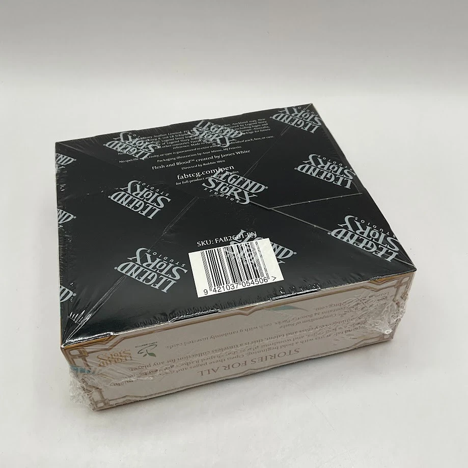 Compendium of Rathe Booster Box Case