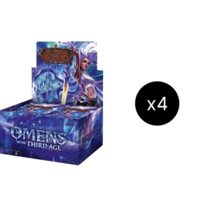 Omens of the Third Age Booster Box Case