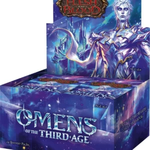 Omens of the Third Age Booster Box Case