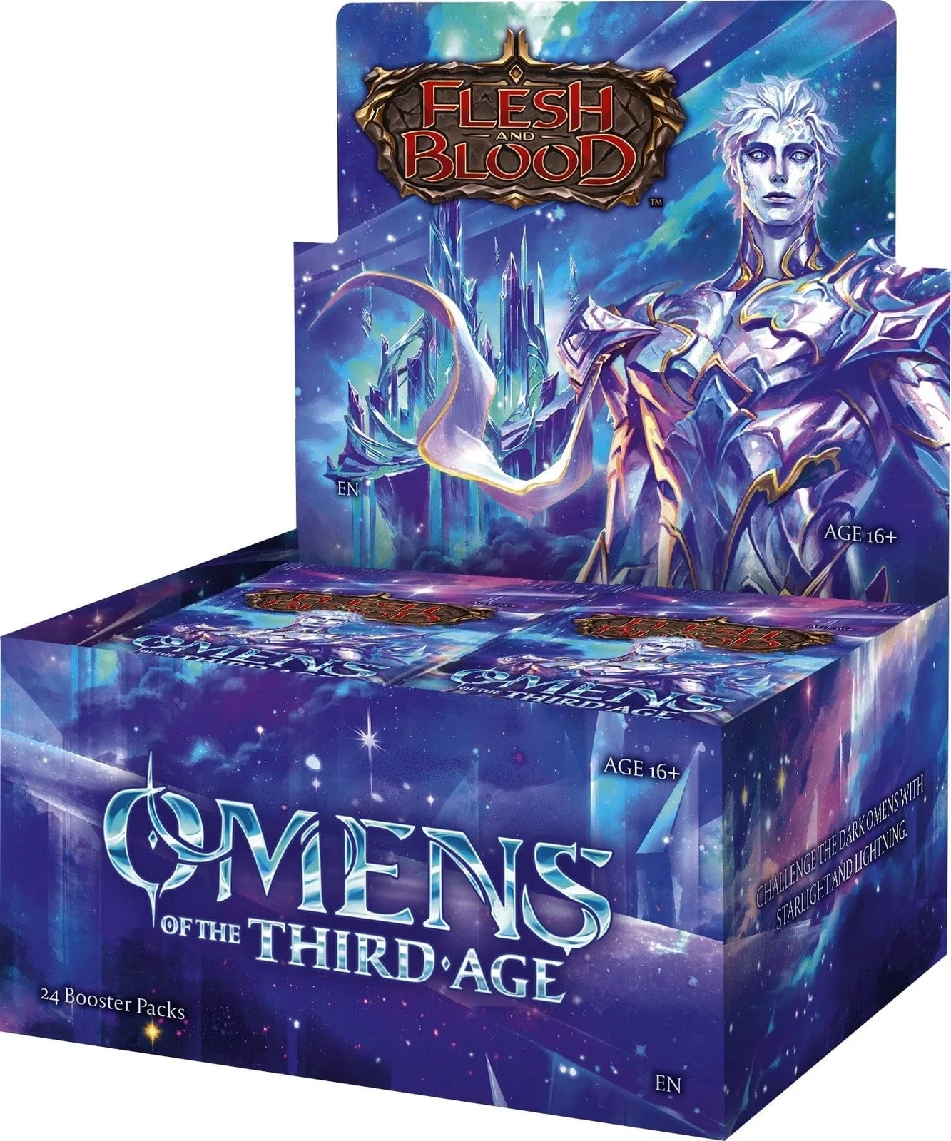 Omens of the Third Age Booster Box Case