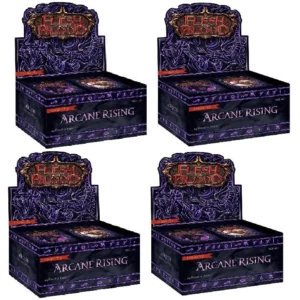 Arcane Rising Booster Box Case [Unlimited Edition]