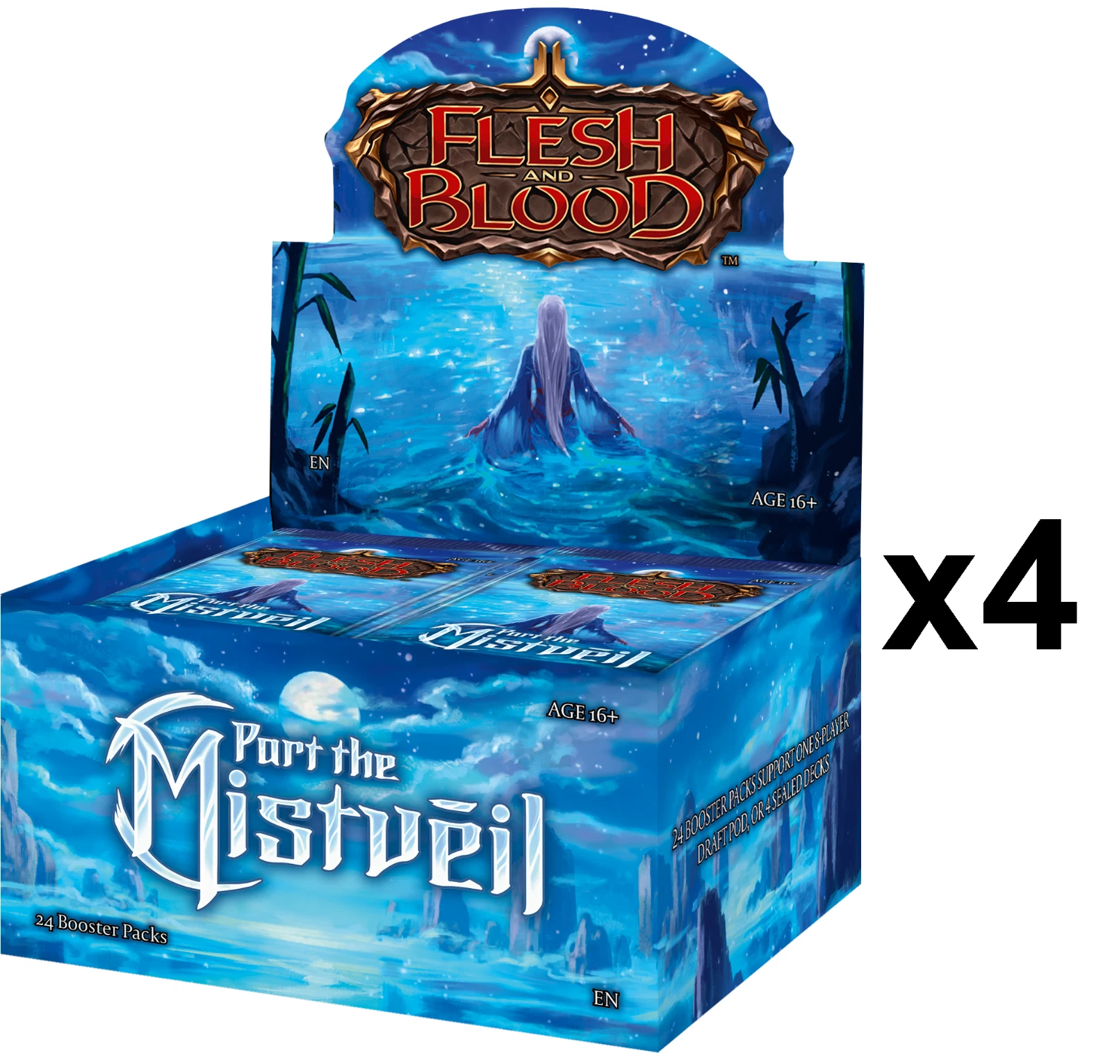 Part the Mistveil Booster Box Case