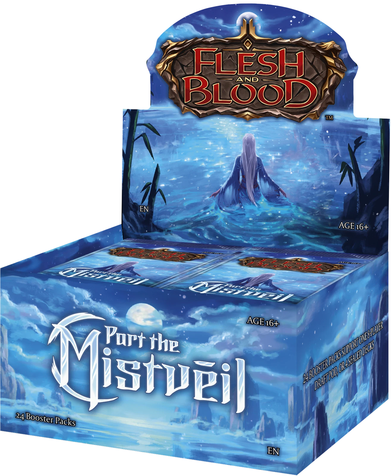 Part the Mistveil Booster Box Case