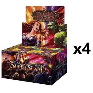 Super Slam Booster Box Case