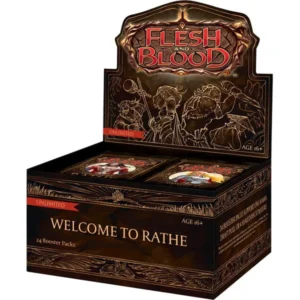 Welcome to Rathe Booster Box Case [Unlimited Edition]