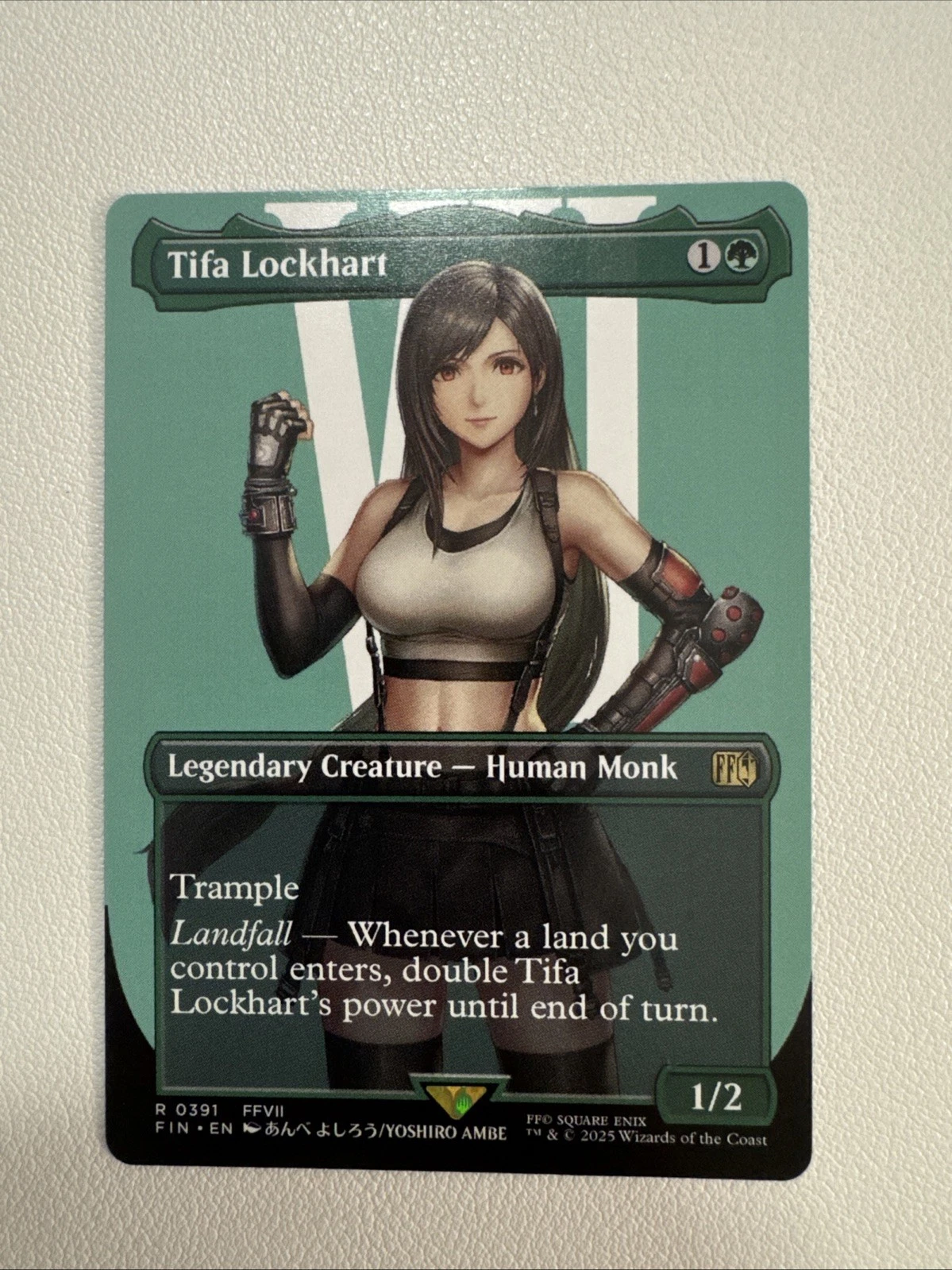 Tifa Lockhart (Borderless)