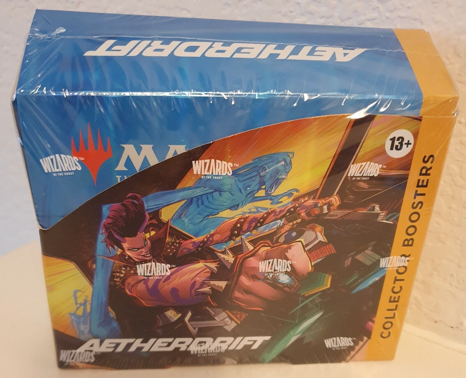 Aetherdrift - Collector Booster Display