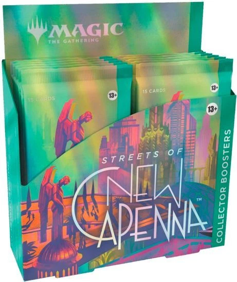 Streets of New Capenna - Collector Booster Display