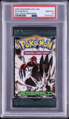 Emerald Booster Pack